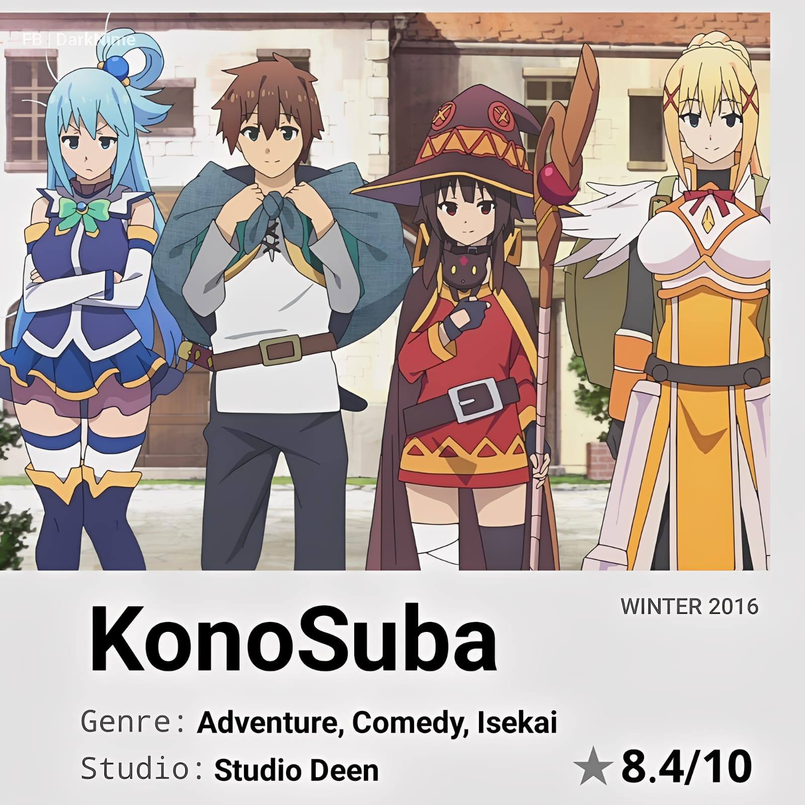 DarkNime - The 25 Best Isekai Anime of All Time ... | Facebook