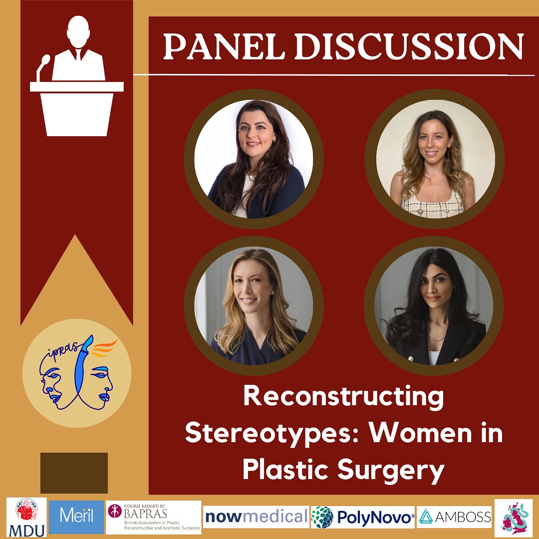 Introducing our exciting lineup of panelists: Miss Elizabeth Hawkes ...