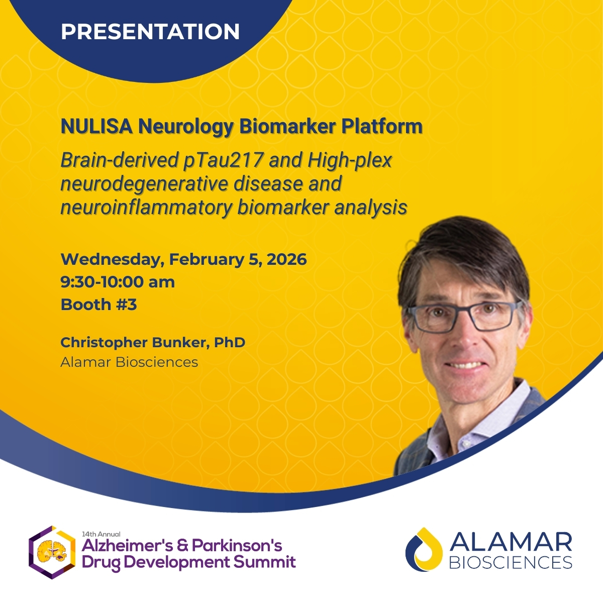 Alamar - We’re excited to be kicking off Day 1 at the 14th Annual ...