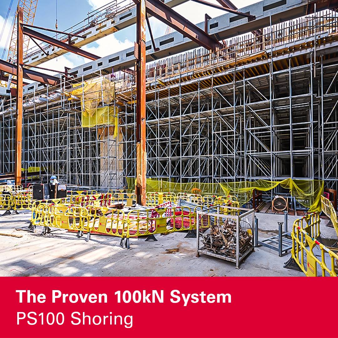 PERI - PS100 Shoring, the 100kN system you do not want to... | Facebook