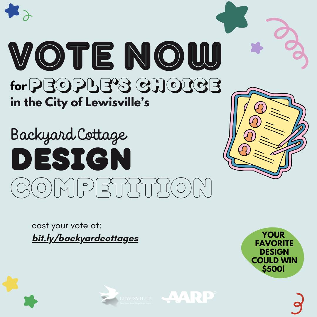 Lewisville - Help us choose the our People's Choice design for our ...
