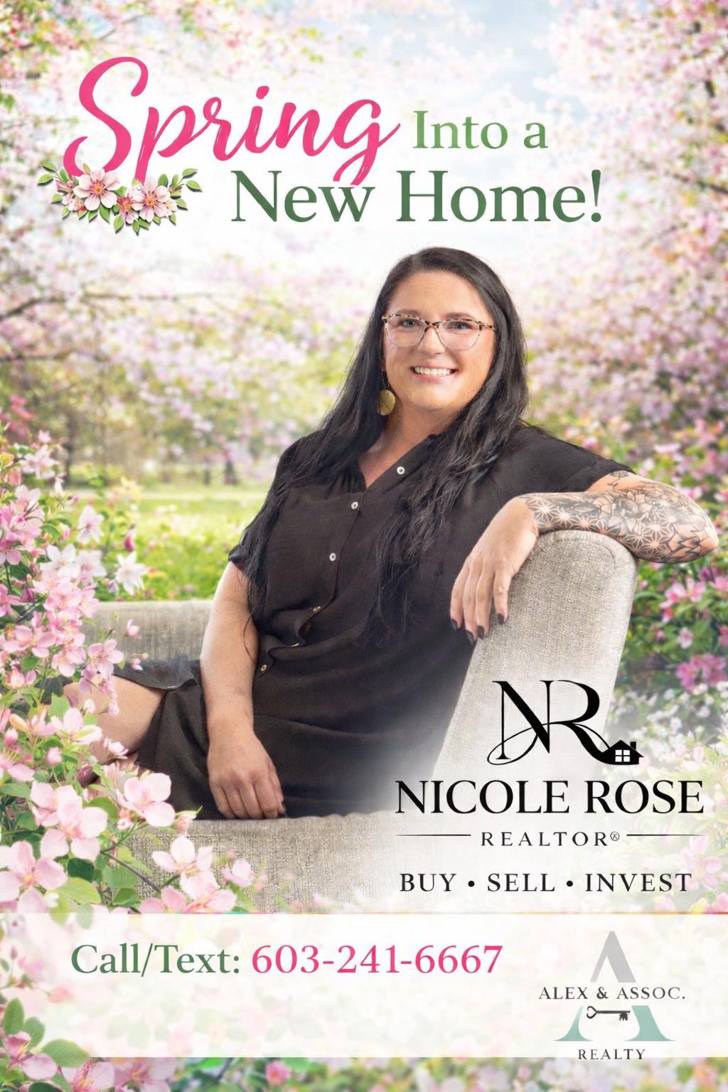 Nicole Rose Realtor - Alex & Associates Realty | Rochester NH