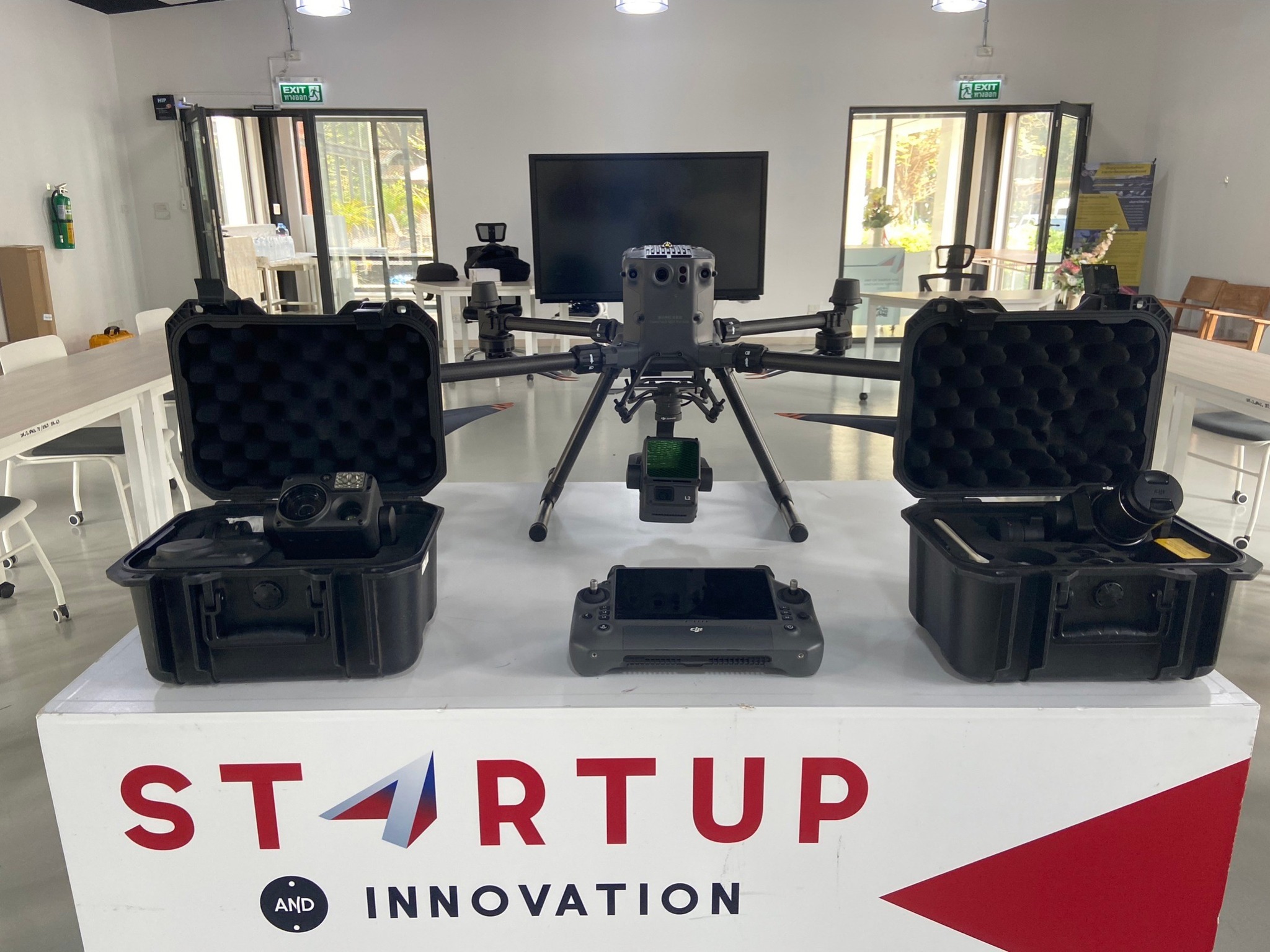 บริษัท อินฟราพลัส จำกัด ร่วมกับ... - InfraPlus UAV Consulting | Facebook