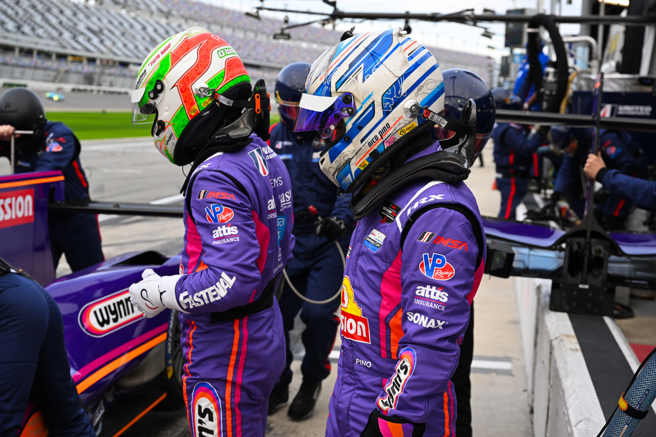 Wynn's Racing - Suited up for #Roar24 practice session 4!...