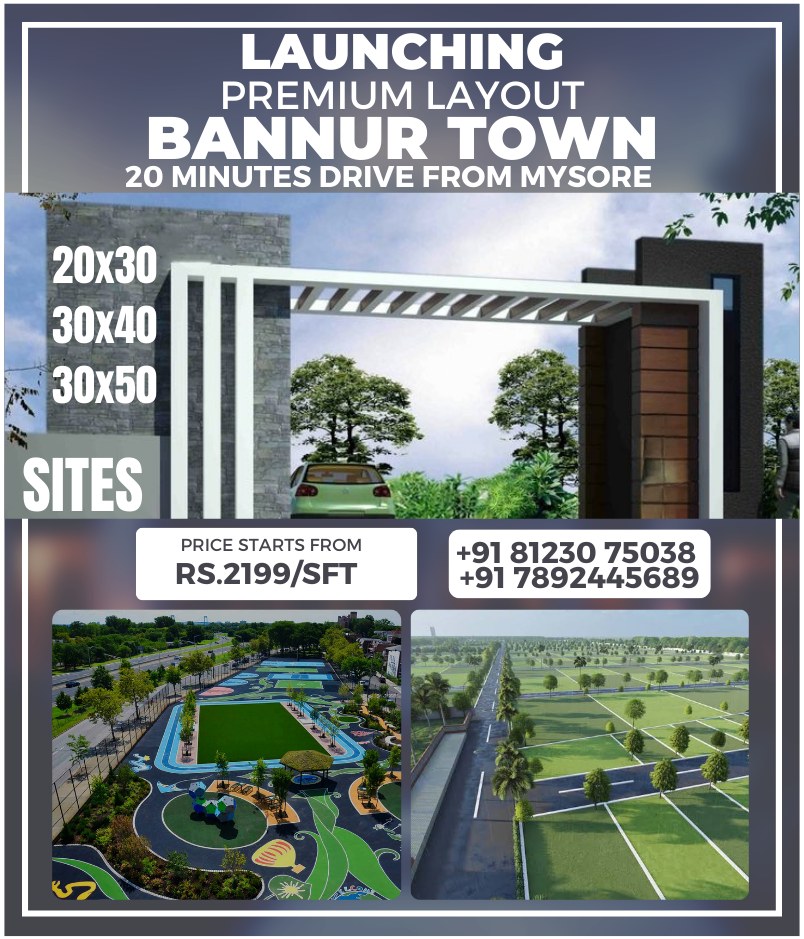 PLOTS in Mysore 8123075038 | Mysore