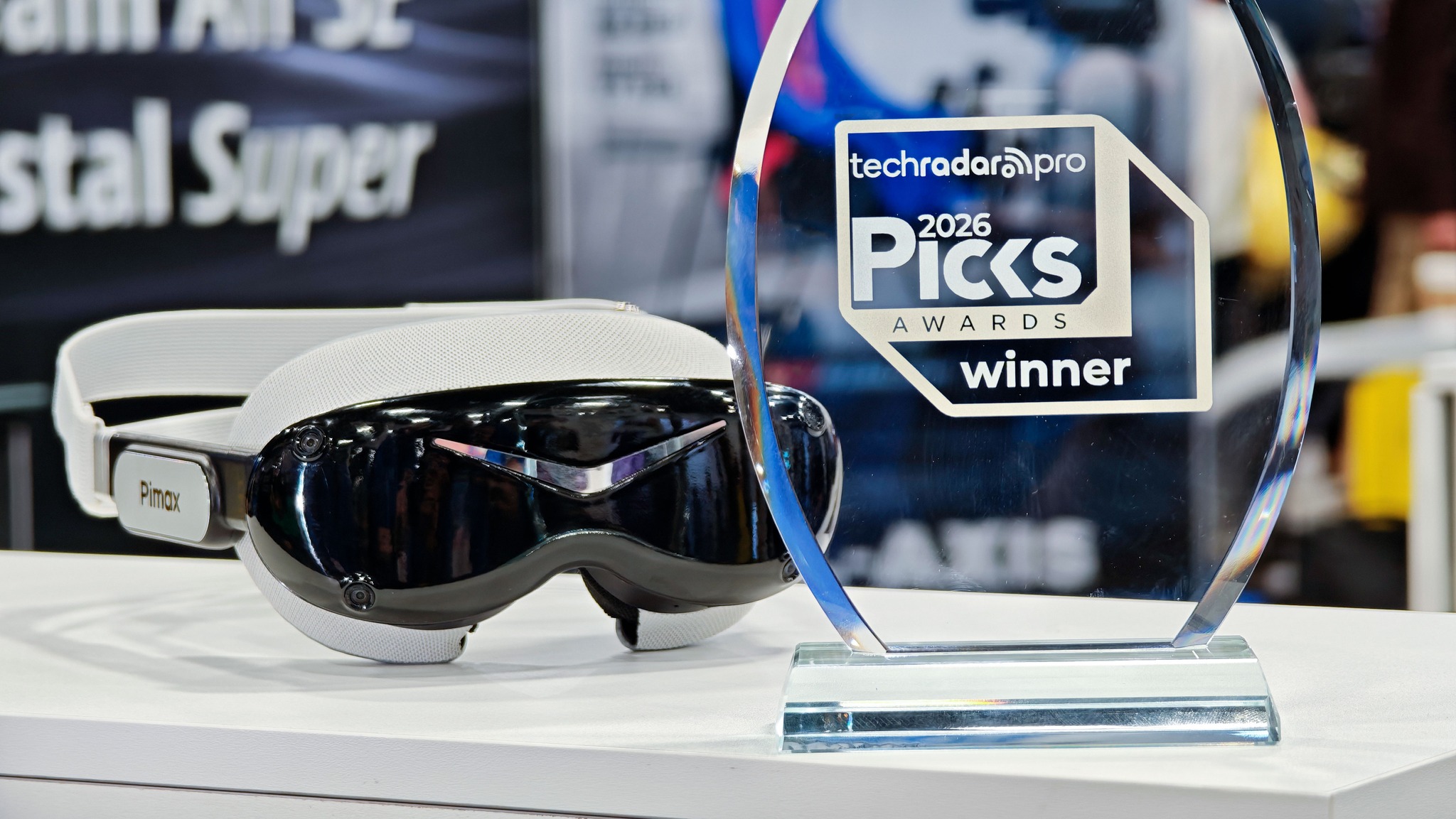 Pimax - The Dream Air wins the 2026 TechRadar Pro's CES... | Facebook