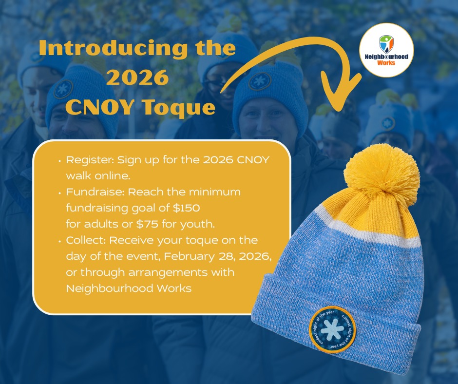 Neighbourhood - 🧢 The 2026 Coldest Night of the Year Toque Is Here! 🧢 ...