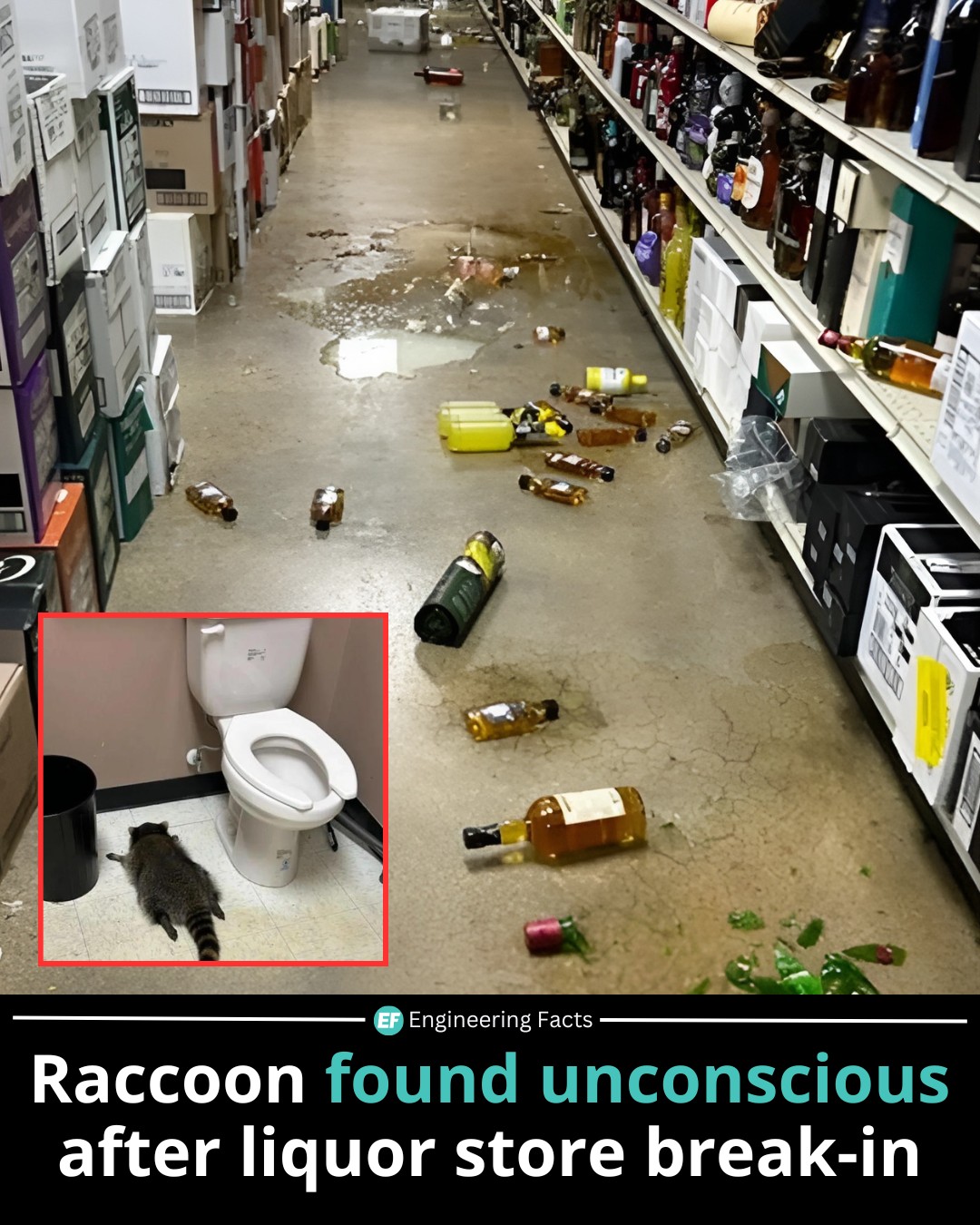 Engineering - A Virginia ABC store opened after Thanksgiving to a scene ...