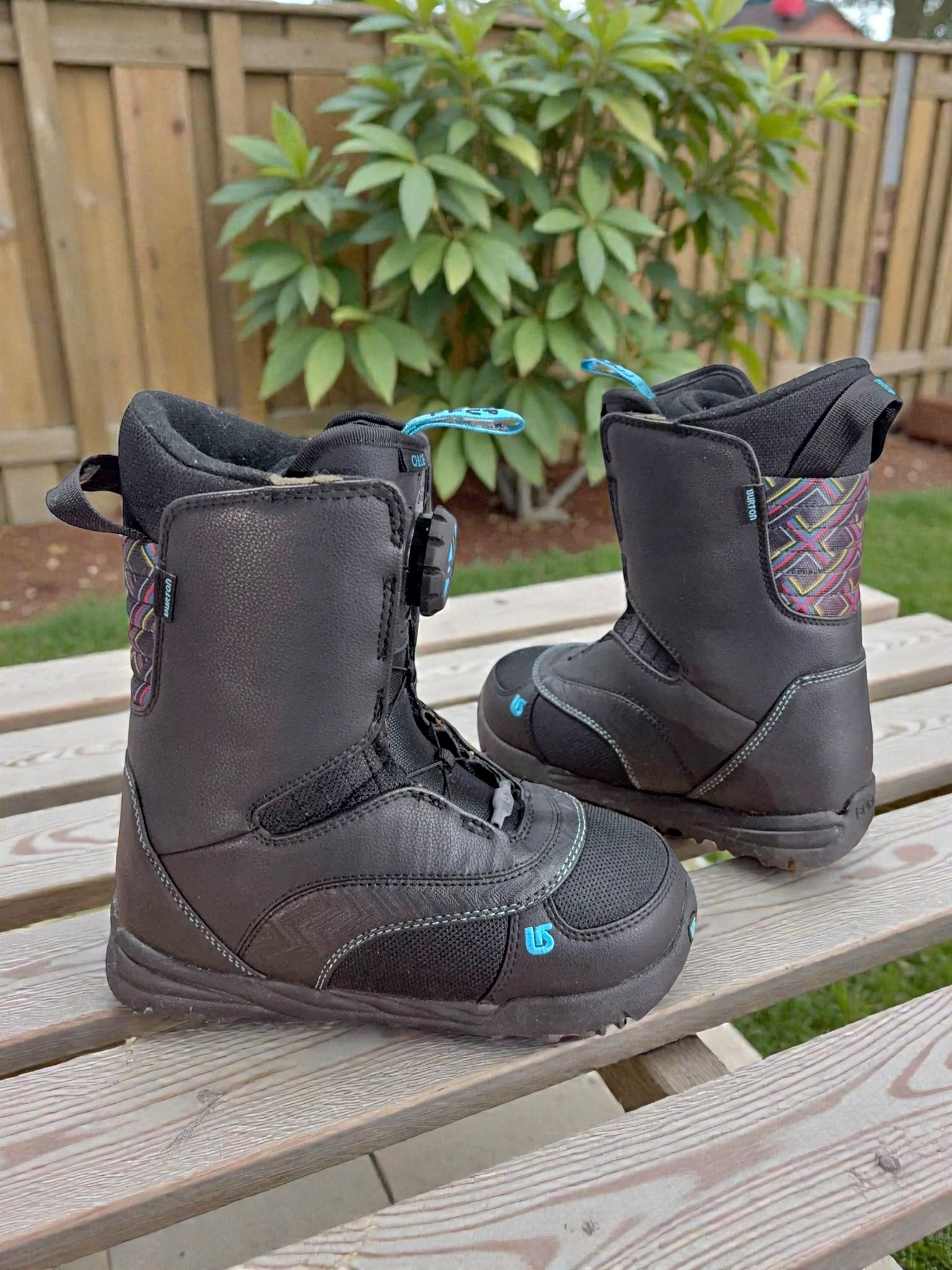 2013 burton chloe snowboard boots Limelight Boa Boot - 2027 Durable synthetic leather backstay Winter Sports Equipment for sale