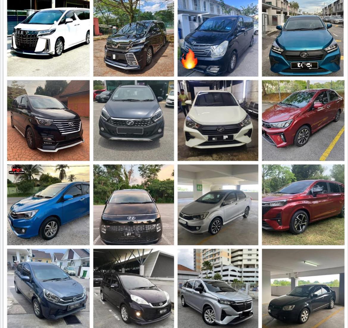 MZ Kereta Sewa MPV & SEDAN by Go Green Matrix | Kuala Lumpur