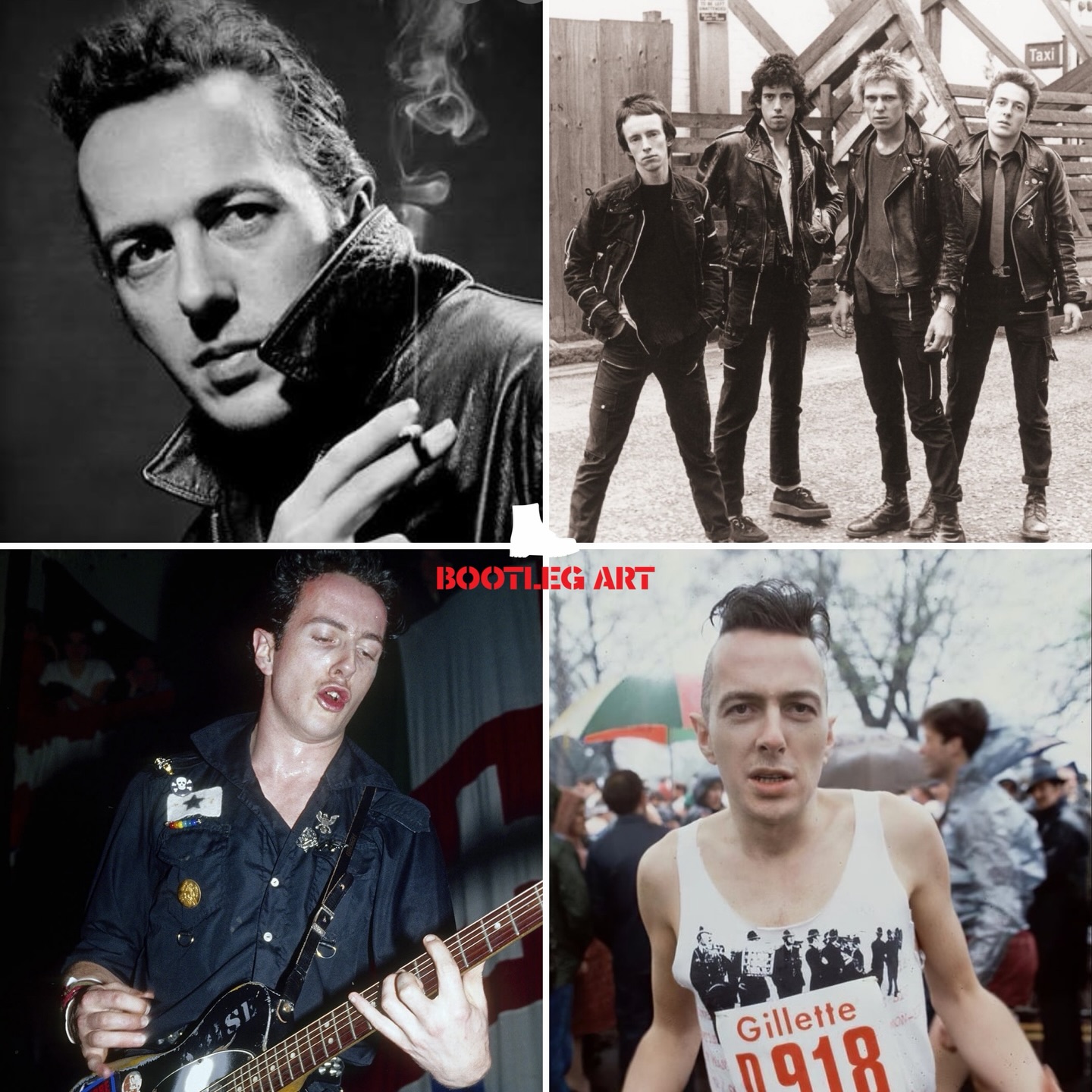 Remembering Joe Strummer (August 21 1952 – December 22 2002)