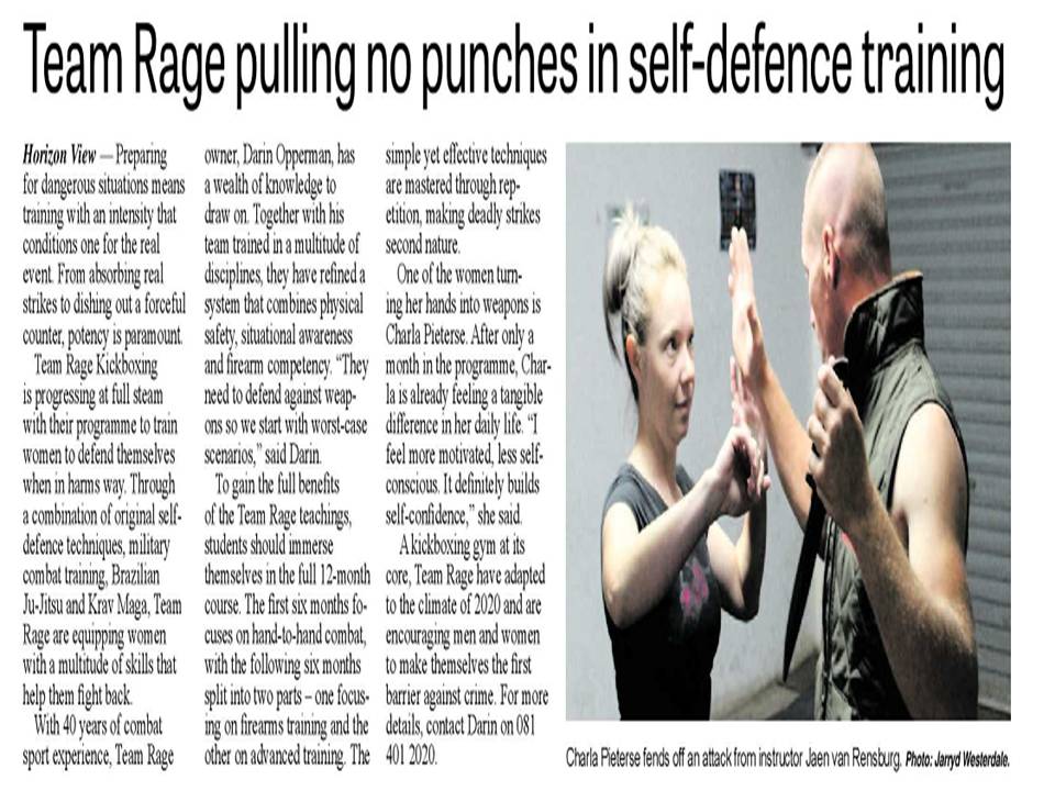 Team Rage Kickboxing