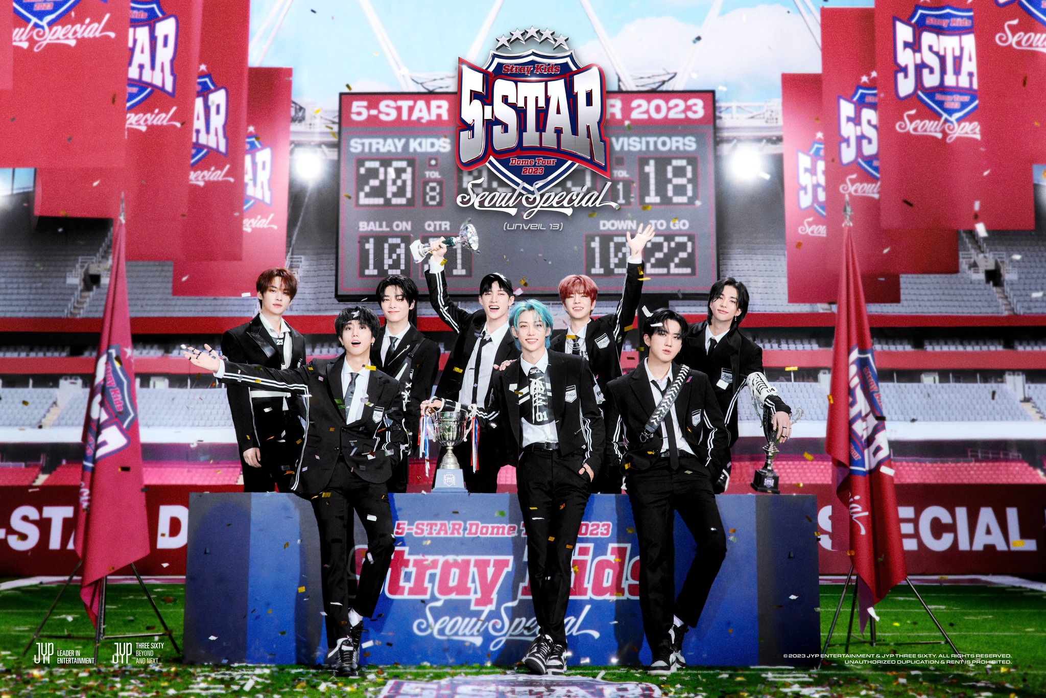 Stray Kids(스트레이 키즈) 5-STAR Dome Tour 2023 Seoul Special 