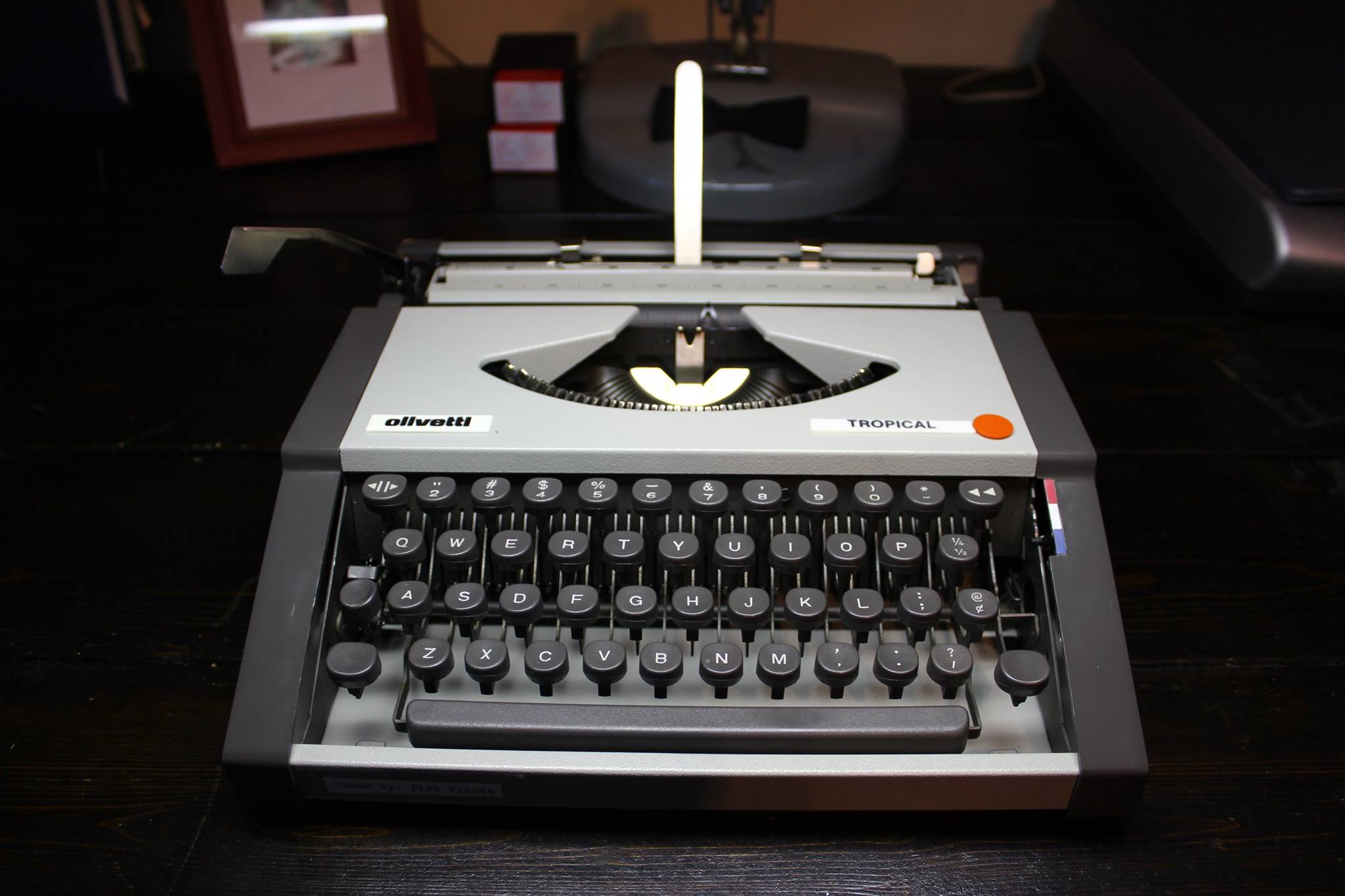 Now i'd like to show you my 1973 Adler Gabriele 2000 in its