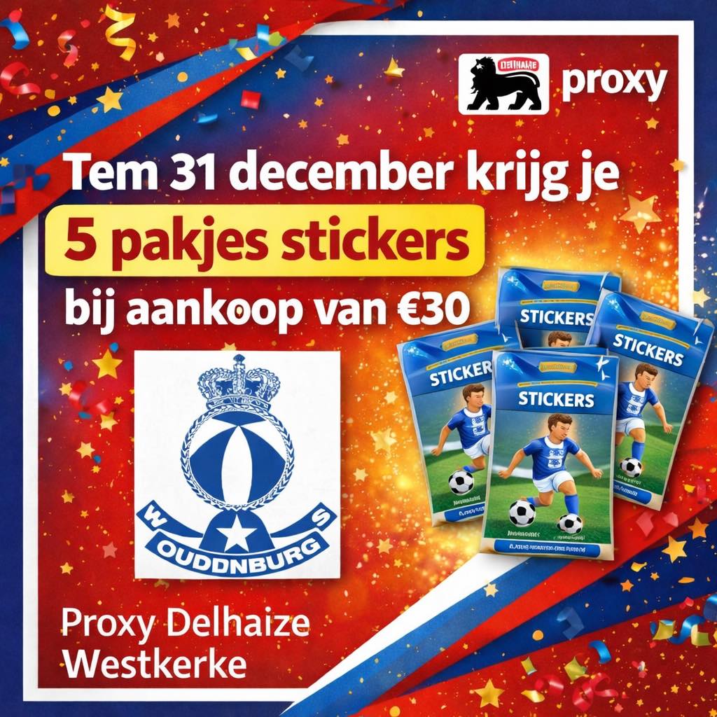 Proxy - ⚽📘 Vervolledig nu je stickerboek! 📘⚽ Goed nieuws voor alle KWS ...