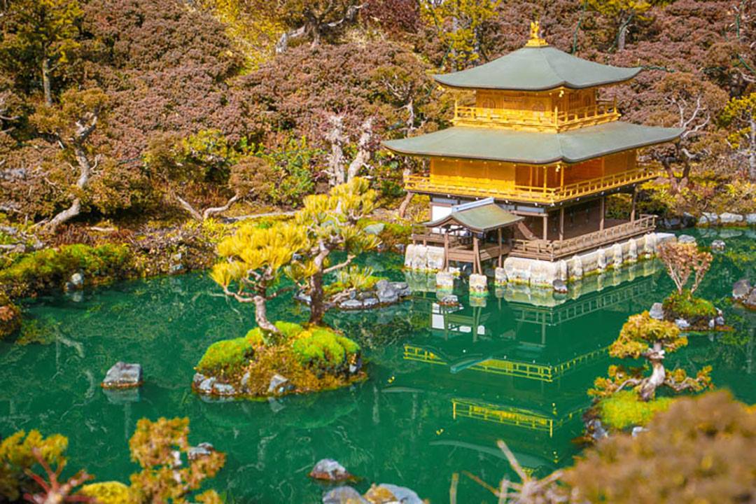 Miniature Great Buddha Hall of Tōdai-ji (東大寺) ~ Tobu World