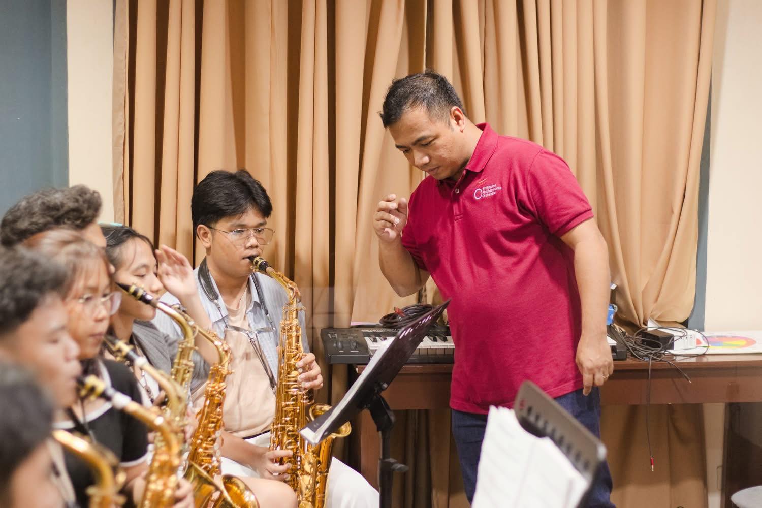 Jayson Rivera, Woodwind/Reed Player