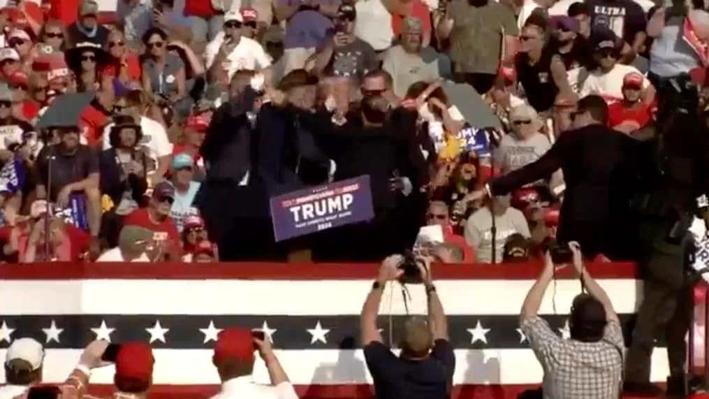 KFDM - BREAKING: The Secret Service says former president Donald Trump ...