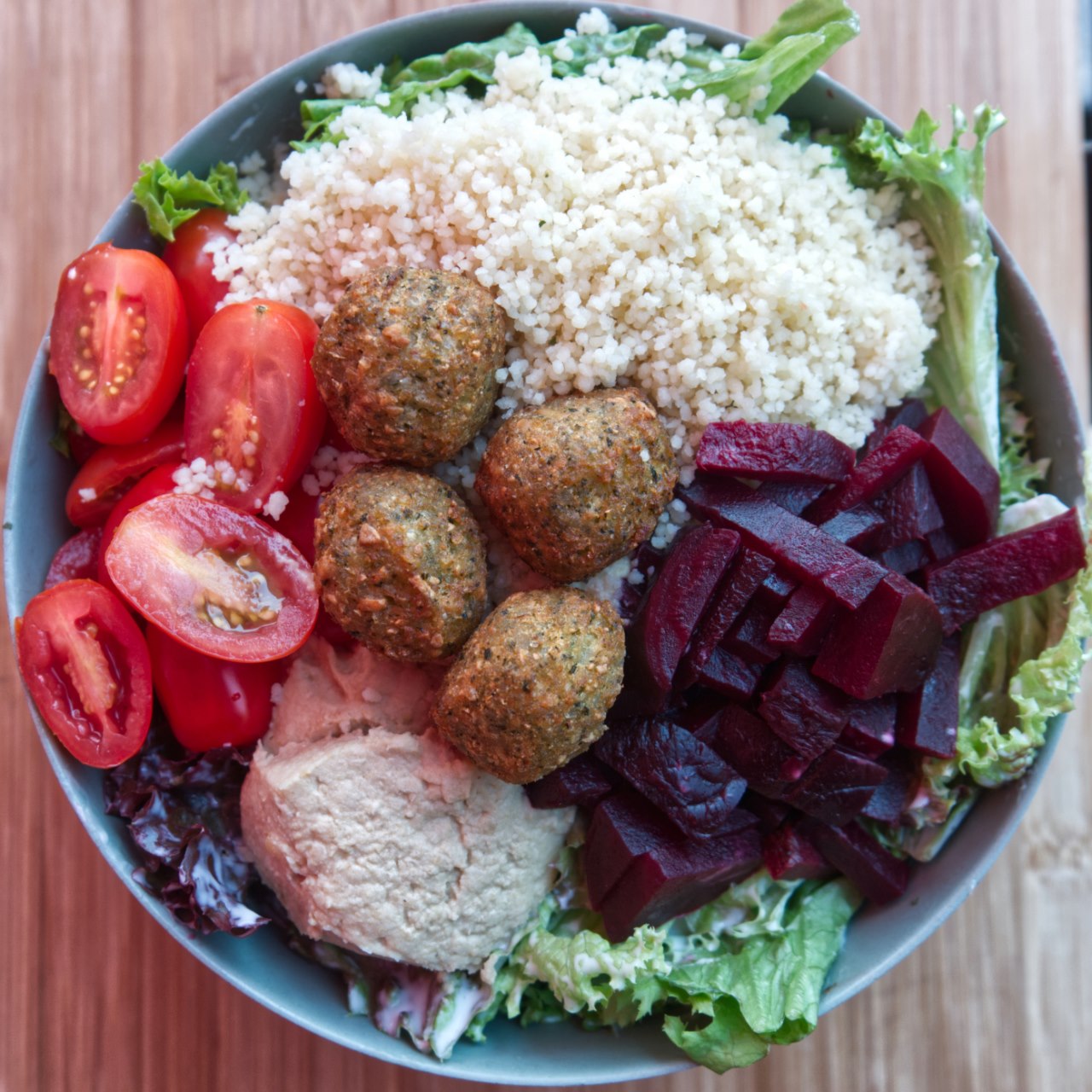 Salat - Orient - das ist tausend und eine Nacht, ein Besuch auf dem ...