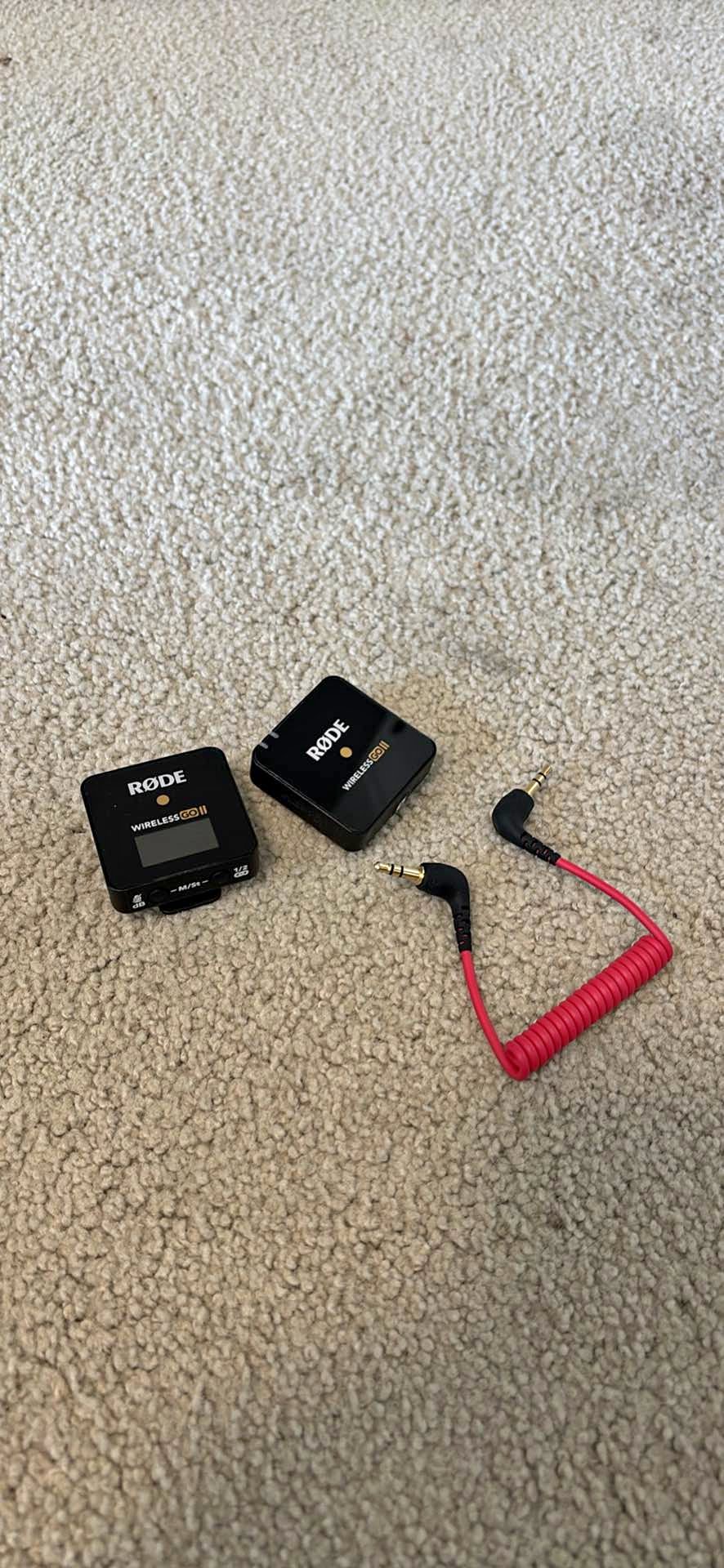 New and used Rode Wireless Go Microphone Systems for sale