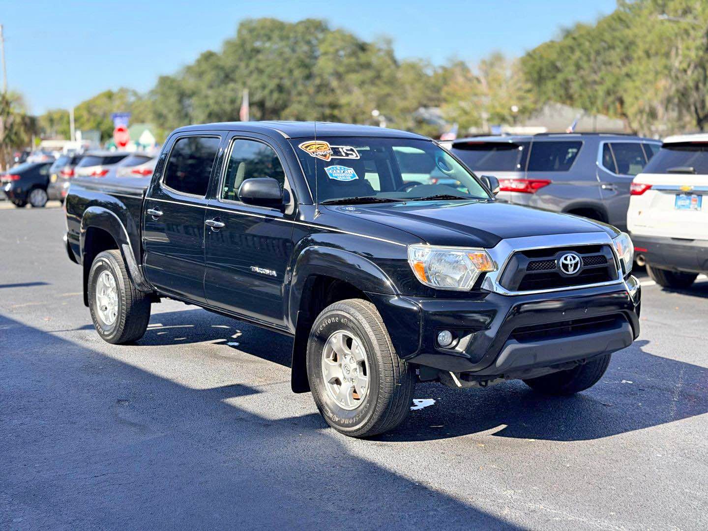 2015 Toyota Tacoma · Double cB - Cars & Trucks - Sanford, Florida ...