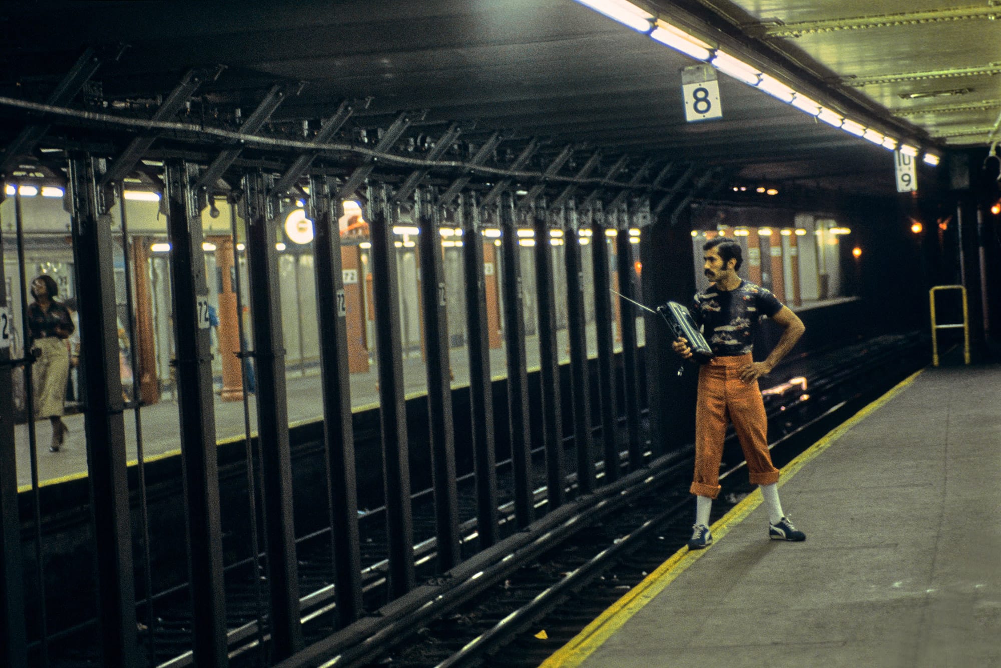 Revisit the grime and pandemonium of the NYC subway of the '70s