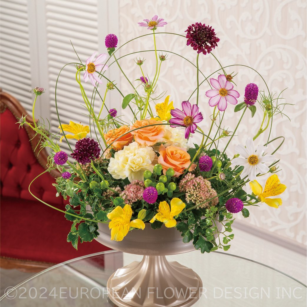 ヨーロピアンフラワーデザイン連盟 European Flower Design Inc