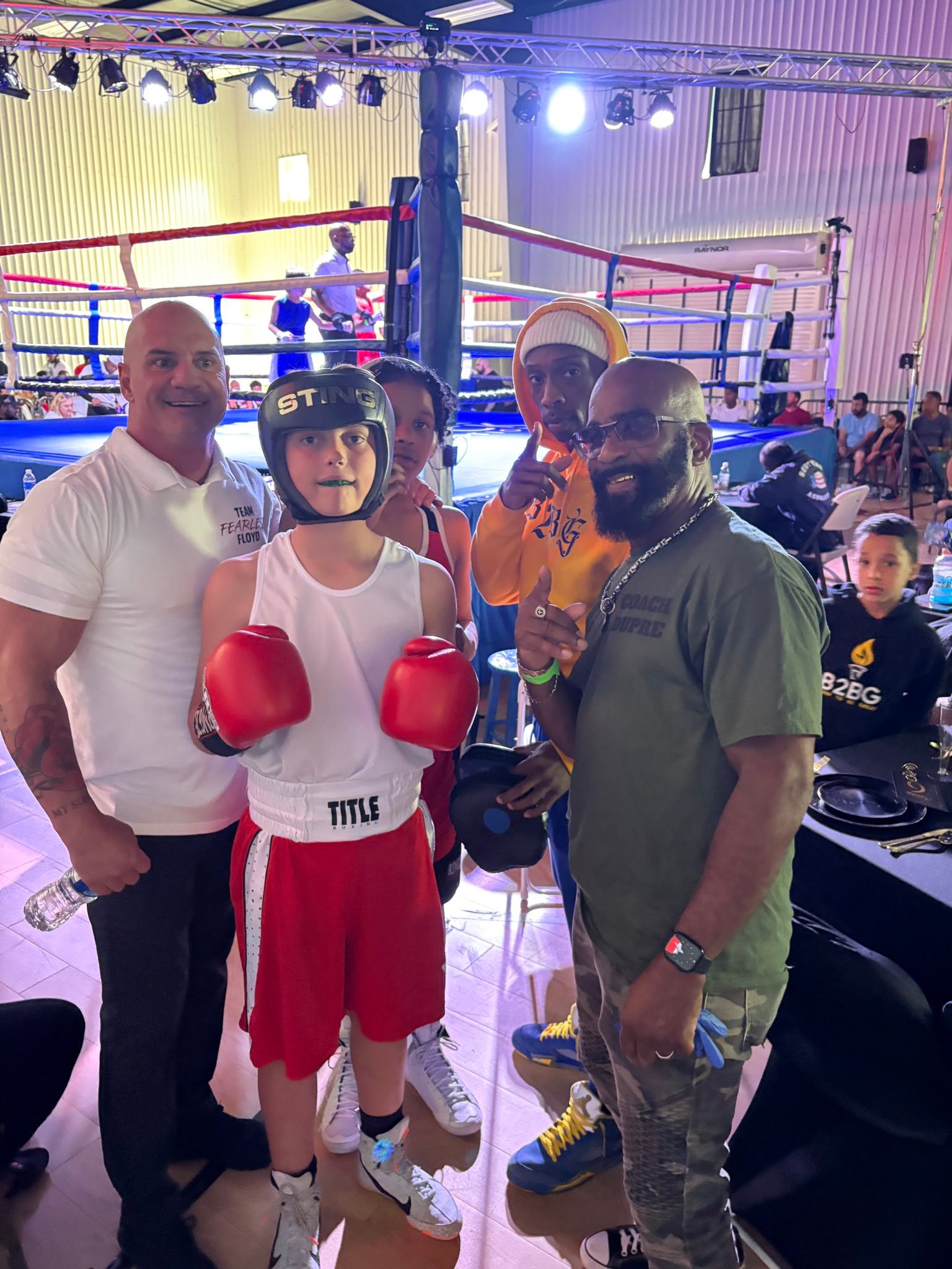 Floyd Berger Boxing