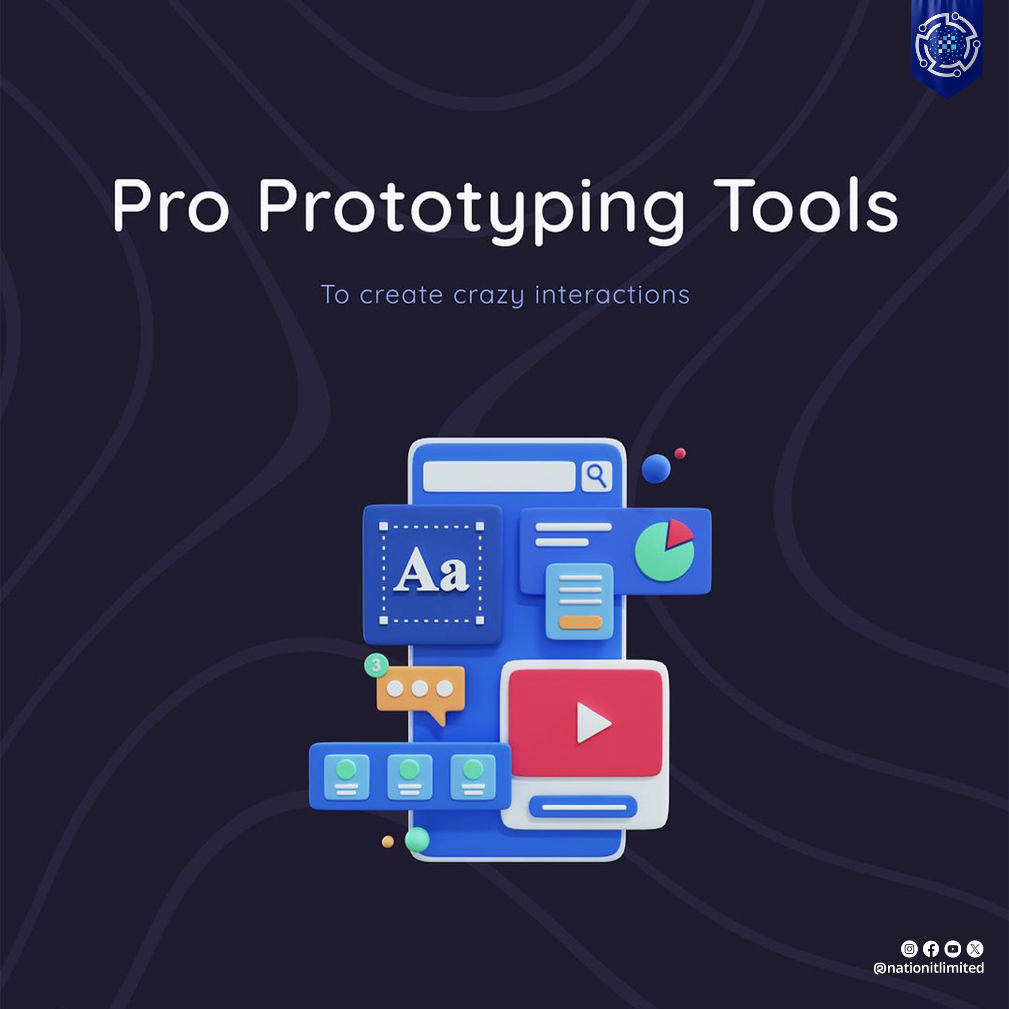 🔎 best prototyping tools⚡️prototyping... - Nation IT Limited | Facebook