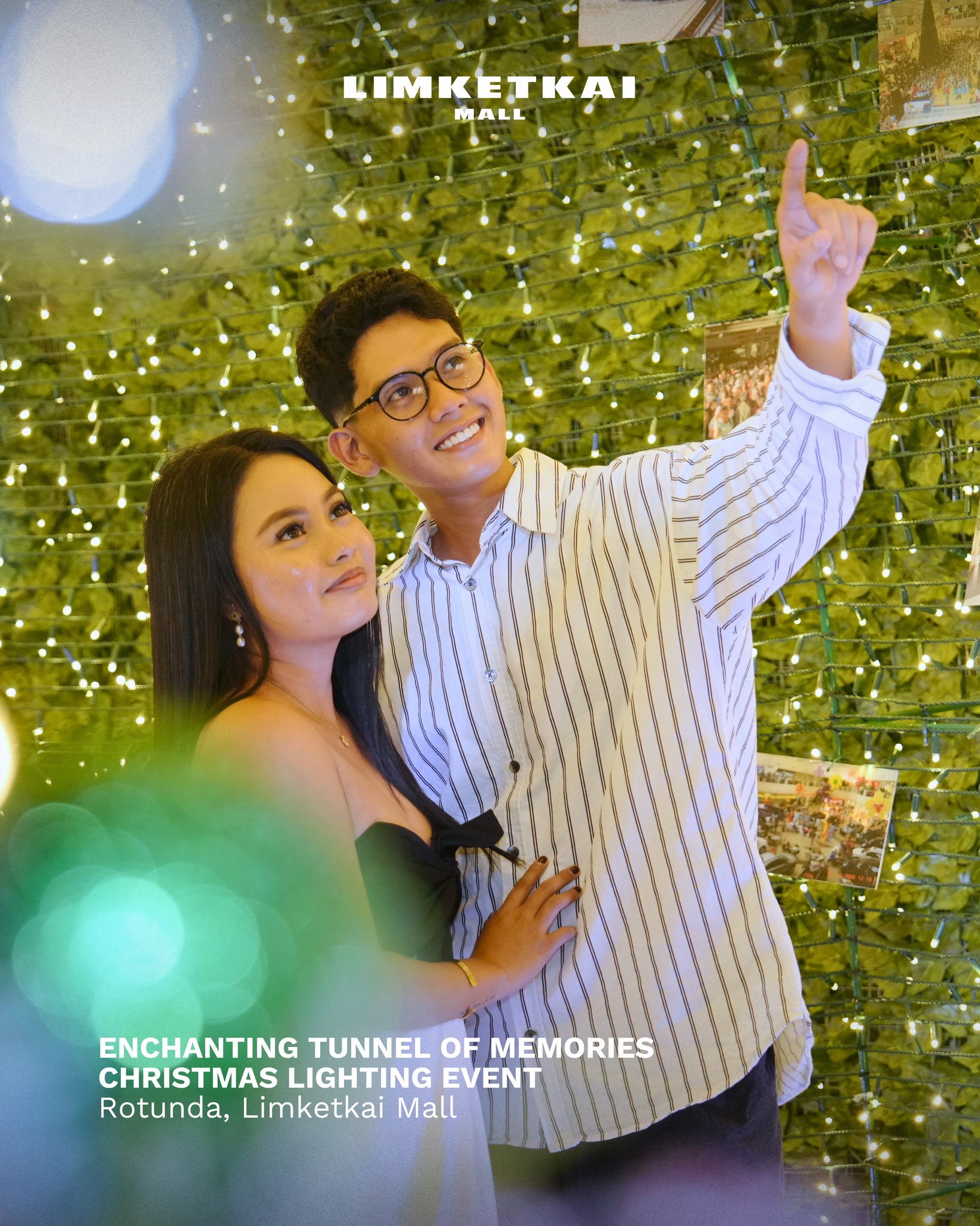 Limketkai - The magic has arrived 🎄 The Tunnel of Memories is now ...