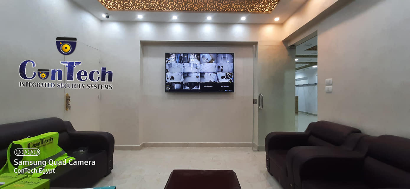 ConTech Egypt - من أعمالنا - توريد وتركيب #ومنظومة_مراقبة... | Facebook