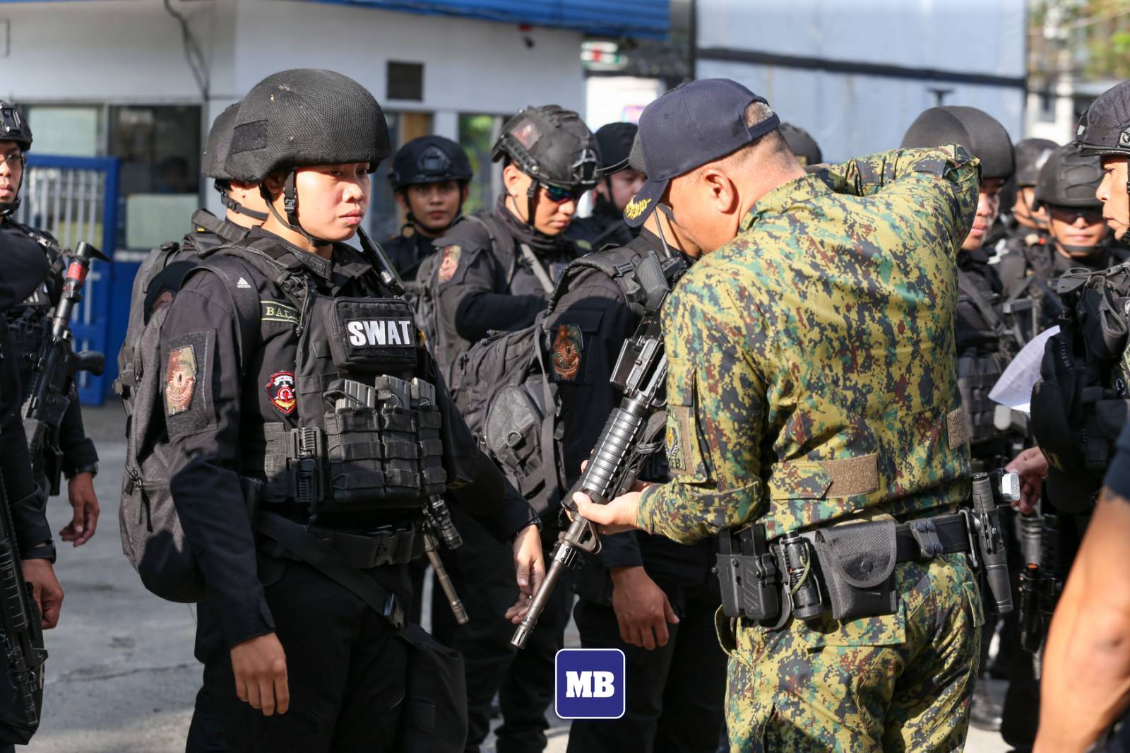 MANILA - LOOK: Manila Police District (MPD) Battalion Commander PLTCol ...