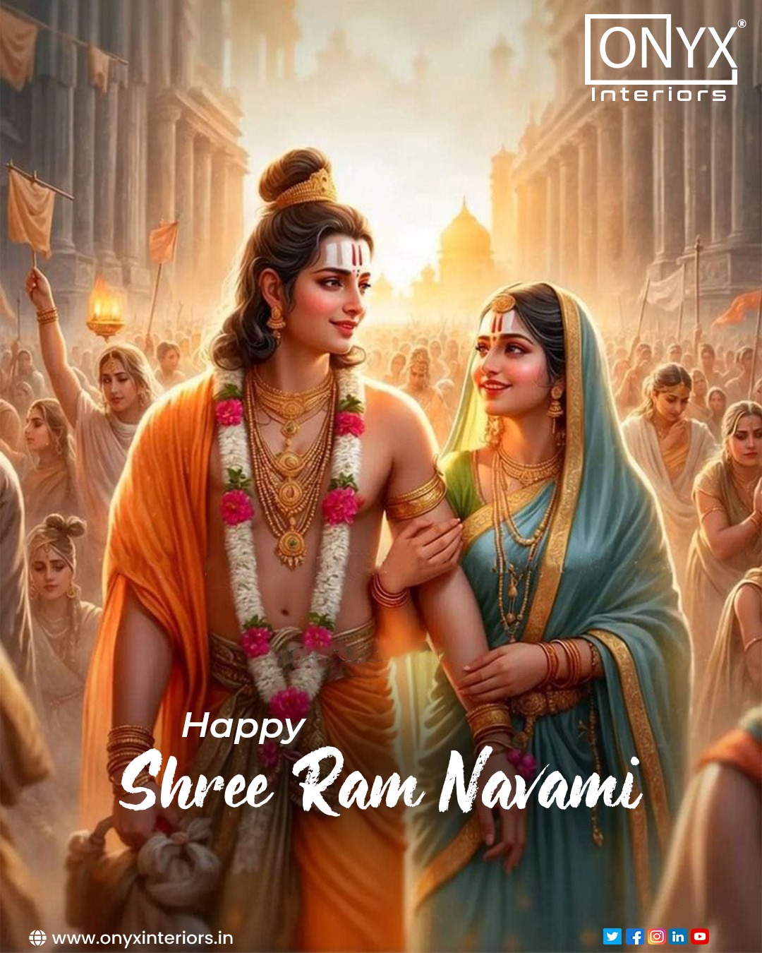Onyx - The spirit of Sri Rama Navami shines brighter when we celebrate ...