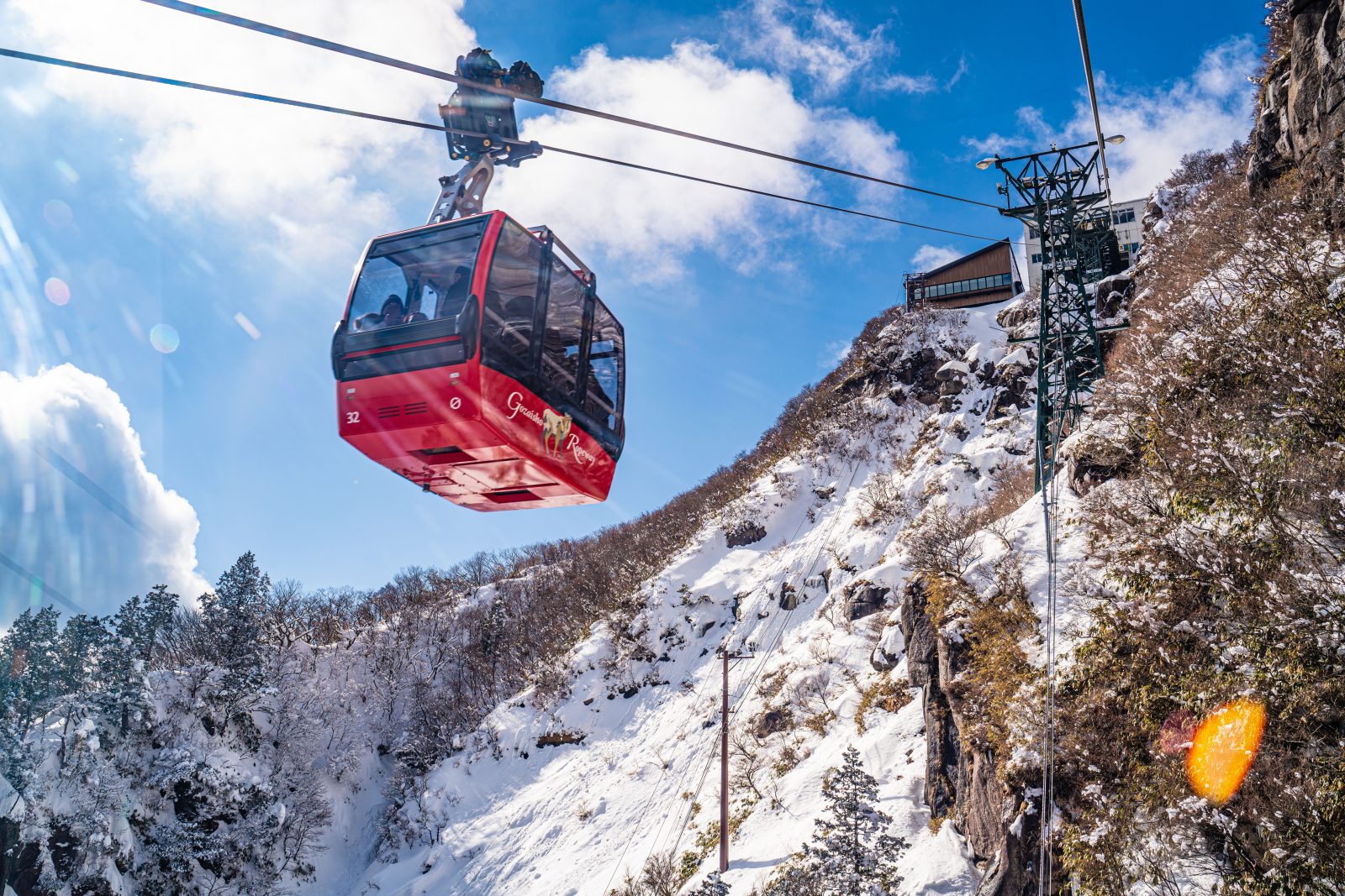 Next - 1. #กระเช้าลอยฟ้าโกไซโช (Gozaisho Ropeway), จังหวัดมิเอะ 🚡 ใช้ ...