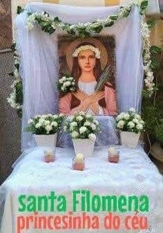 🌹🍀🌟🌹🍀🌟🌹🍀🌟🌹🍀🌟 ¡ORACIÓN MILAGROSA A SANTA FILOMENA ...