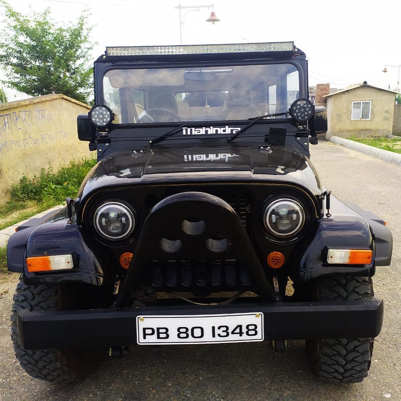 Price 4,80,000/- fixed 1 year used Mm550 Mahindra Di turbo engine