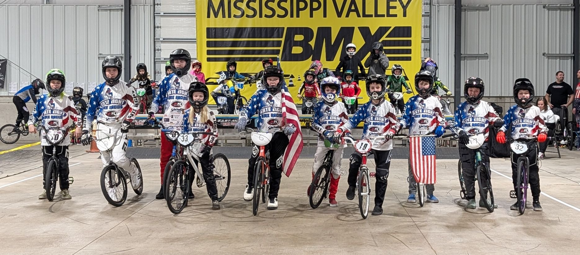 GATE EIGHT BMX Racing