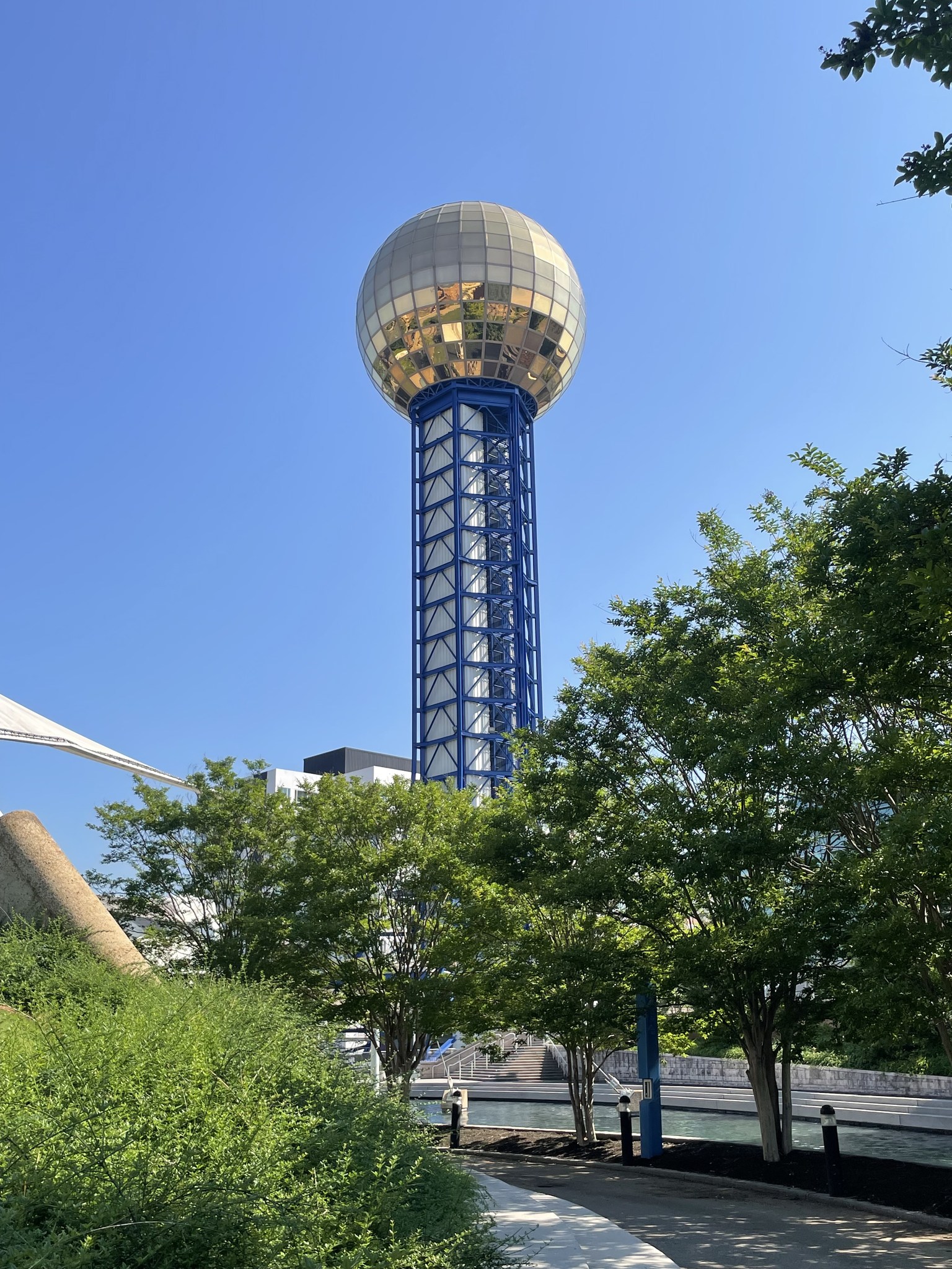 Knoxville Tn Sunsphere Observation Deck The Sunsphere Observation Deck