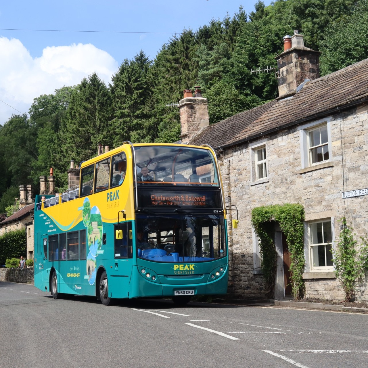 Visit - Get grandstand views of the Peak District from two open-top bus ...