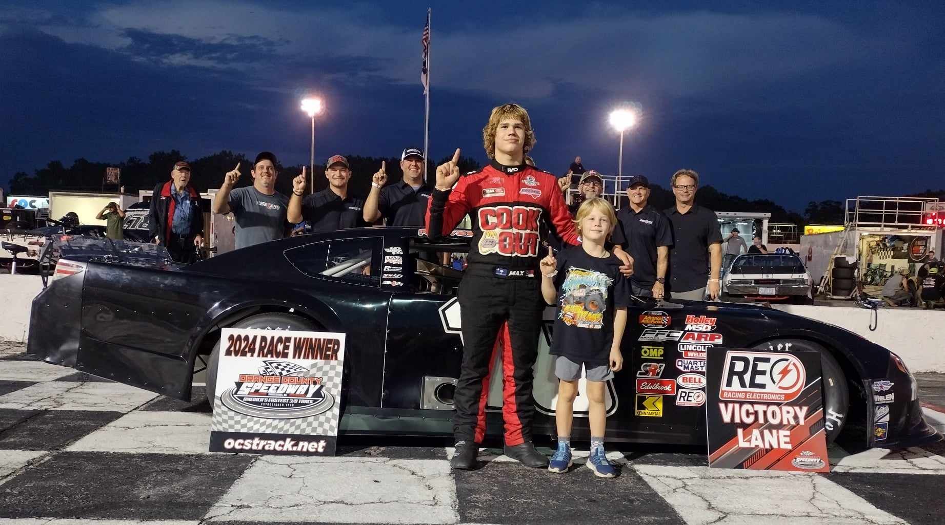 Short - BREAKING NEWS: 2024 Carolina Pro Late Model Series champion Max ...