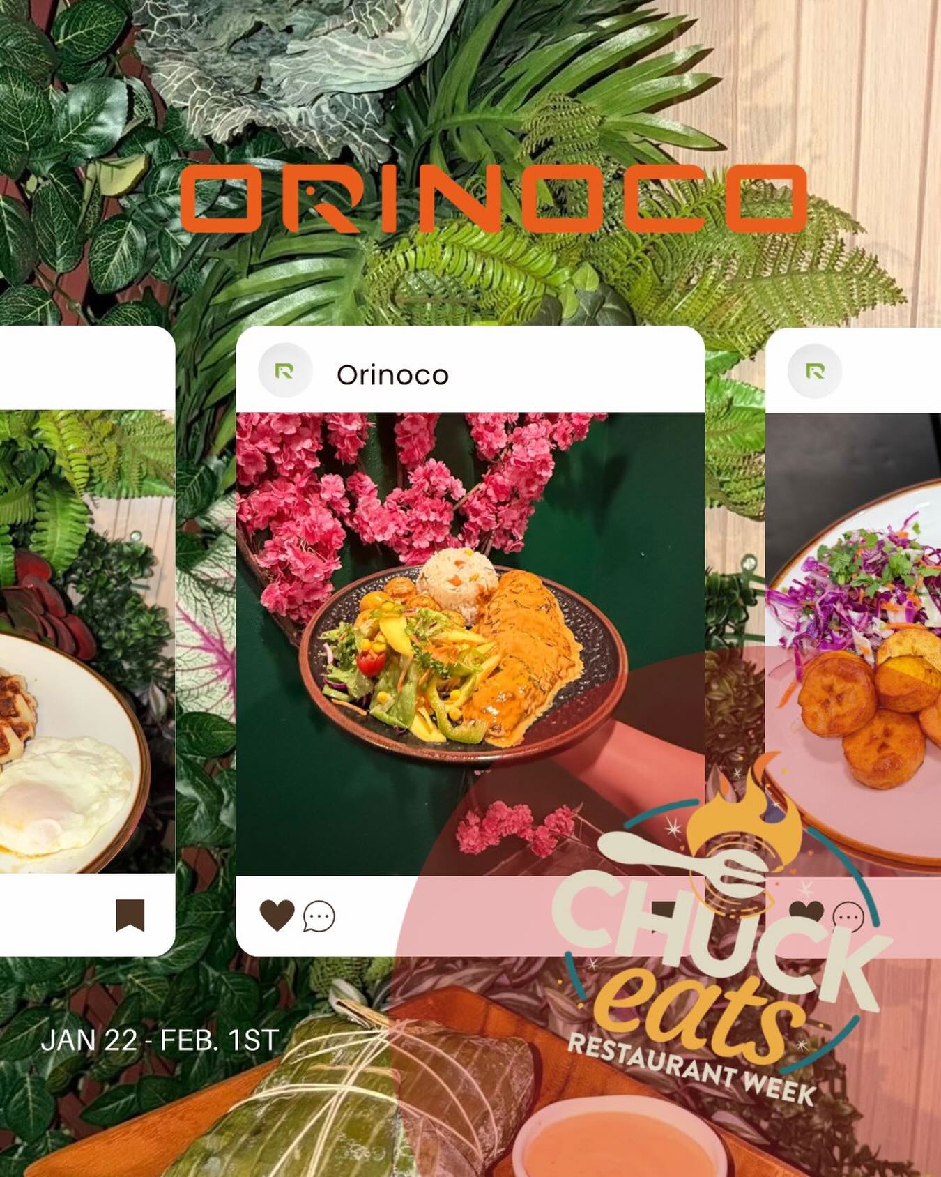 Orinoco Restaurant | Lake Charles LA