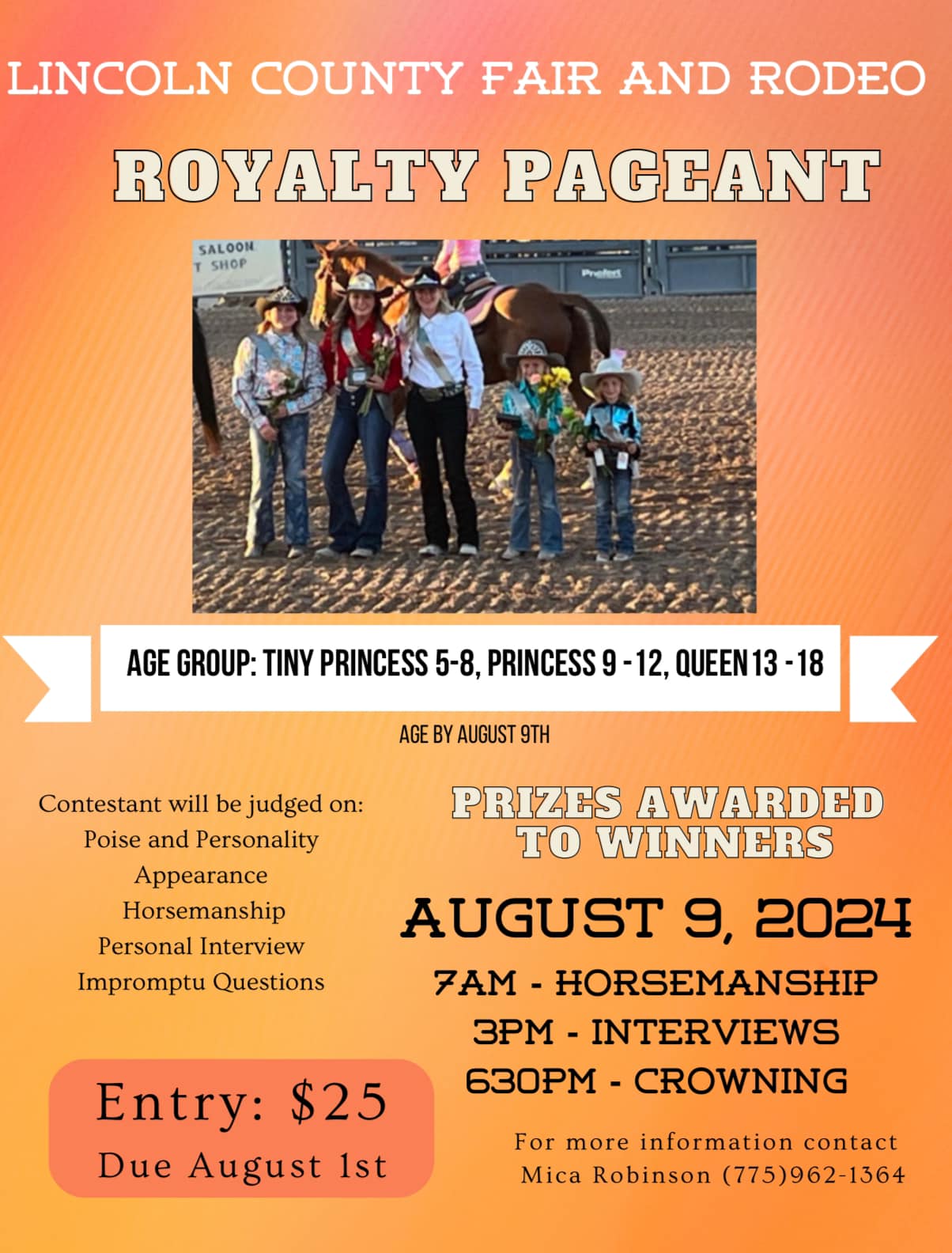 Lincoln County Nevada Fair and Rodeo