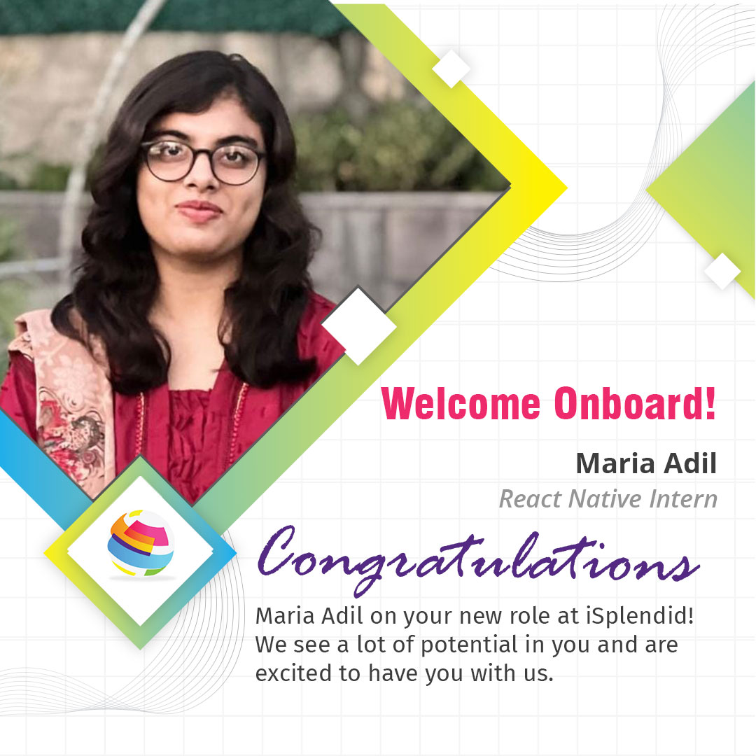 iSplendid - 🌟 Excited to welcome Maria Adil to the... | Facebook