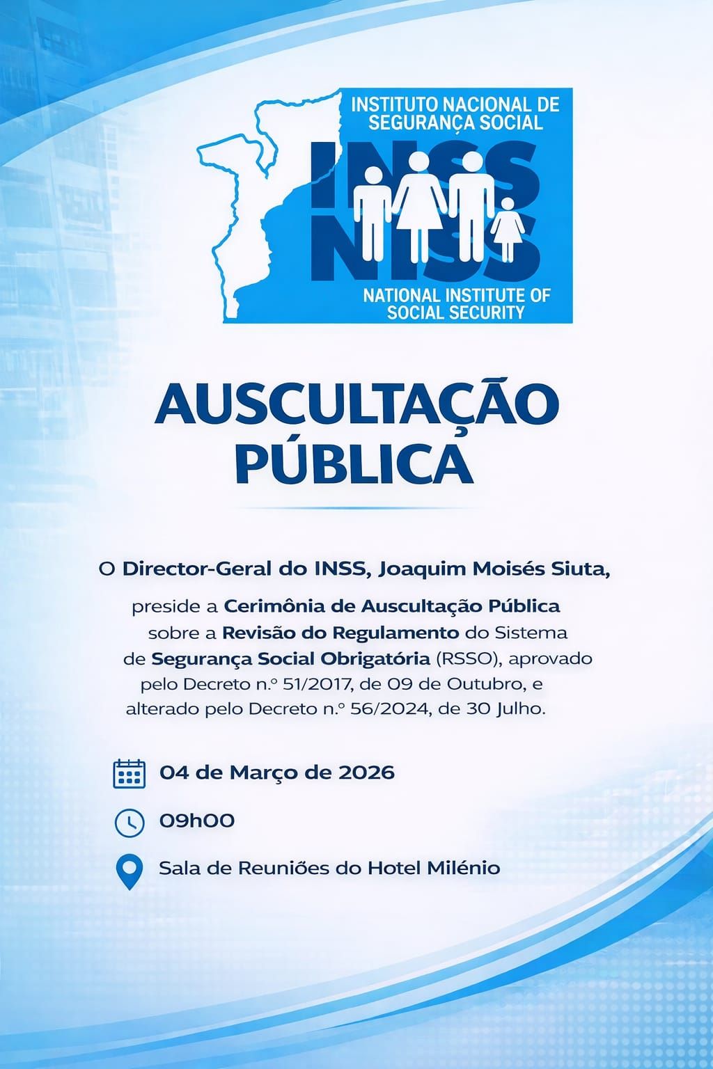 INSS Moçambique | Maputo
