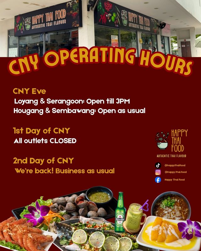 Happy Thai Food | Singapore Singapore
