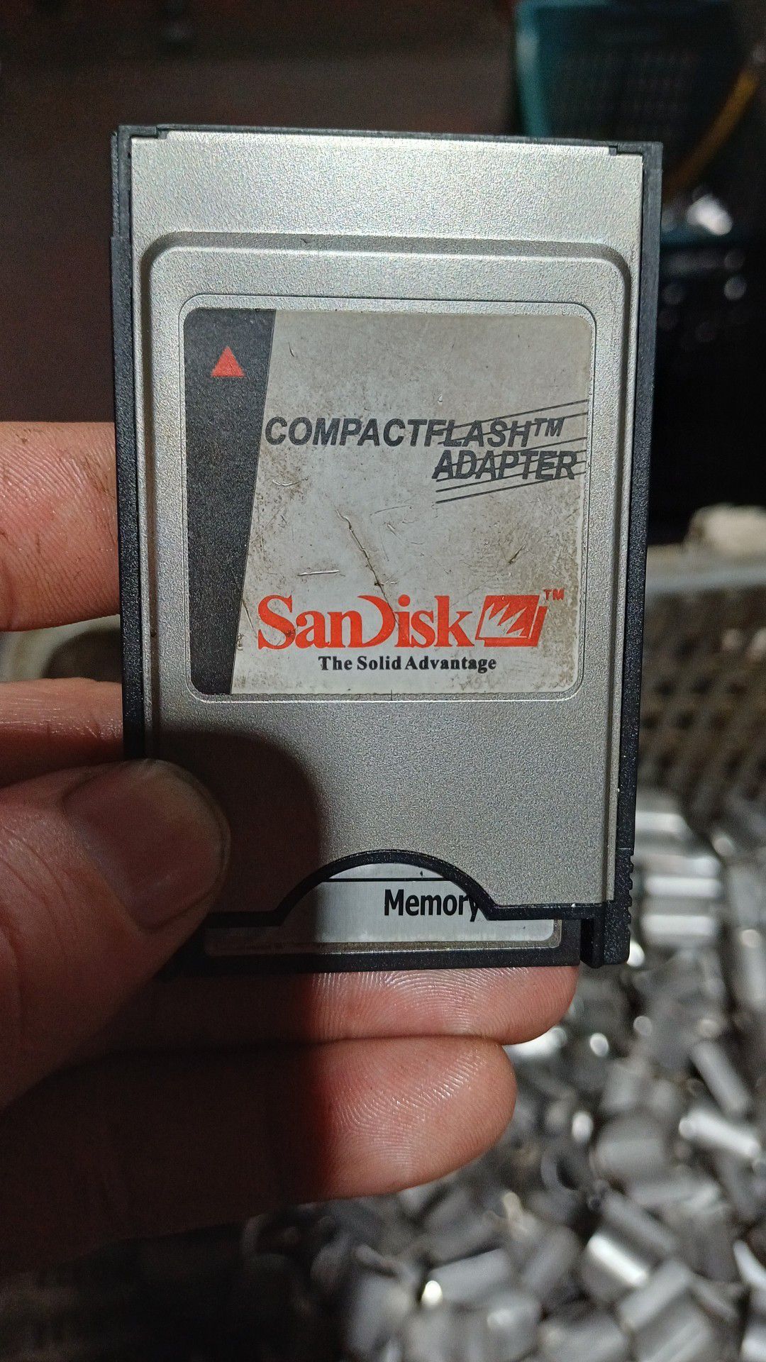 2.0GB CNC CompactFlash Card With CF-to-PCMCIA Adapter - For FANUC & Other CNC Systems