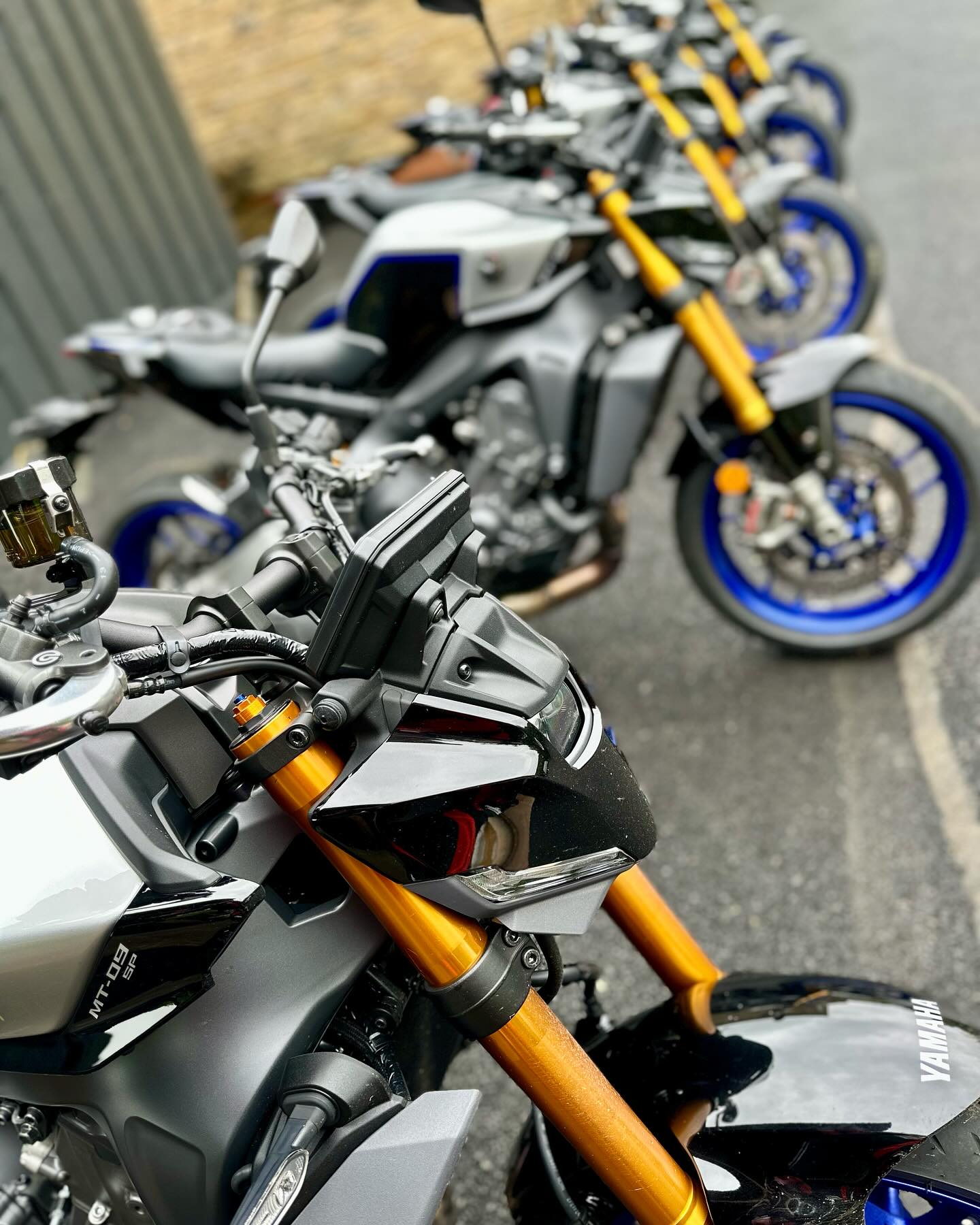 🔥 2021 Yamaha MT-09 SP 🔥 ➡️ Fully adjustable KYB fork