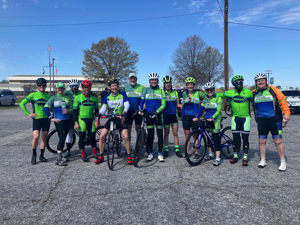 What a fun time we had... - Greenville Spinners Bicycle Club | Facebook