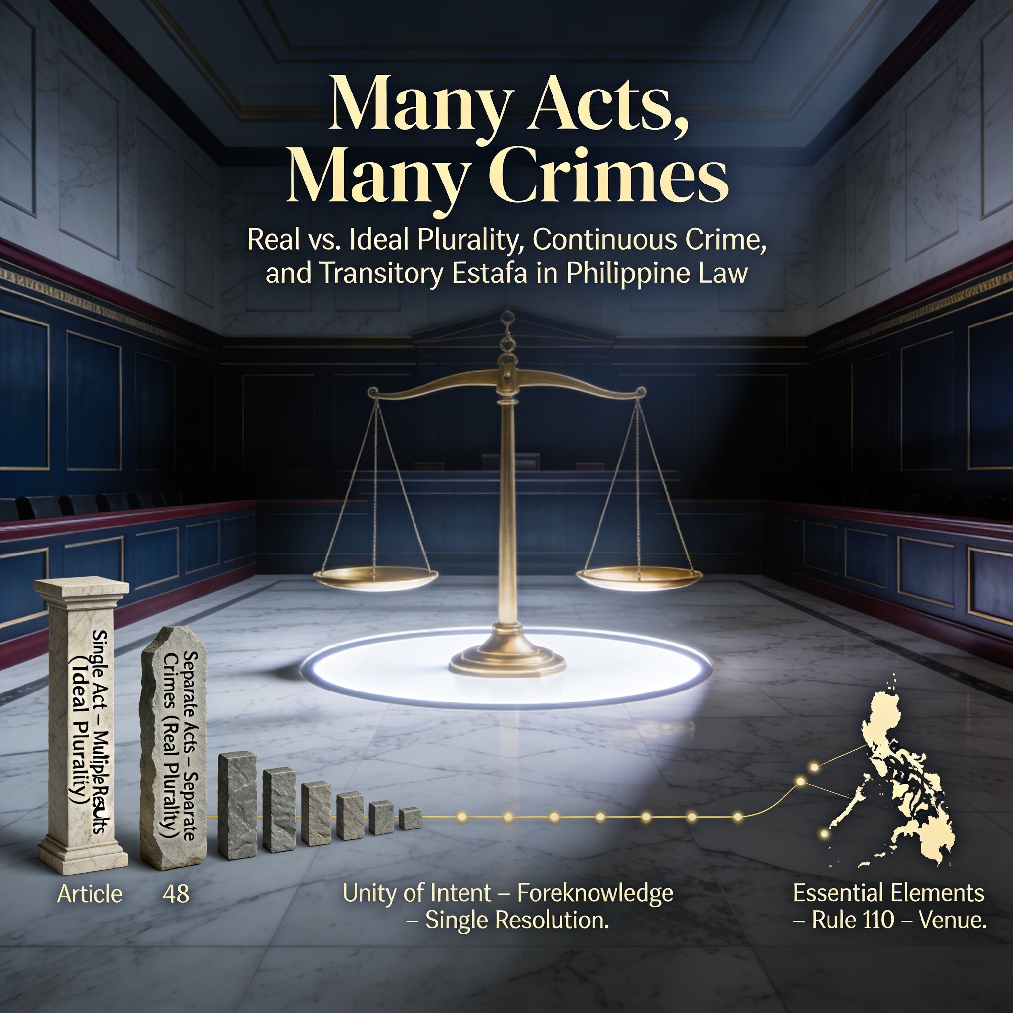 Many Acts, Many Crimes: Real vs.... - PJ Fernand 