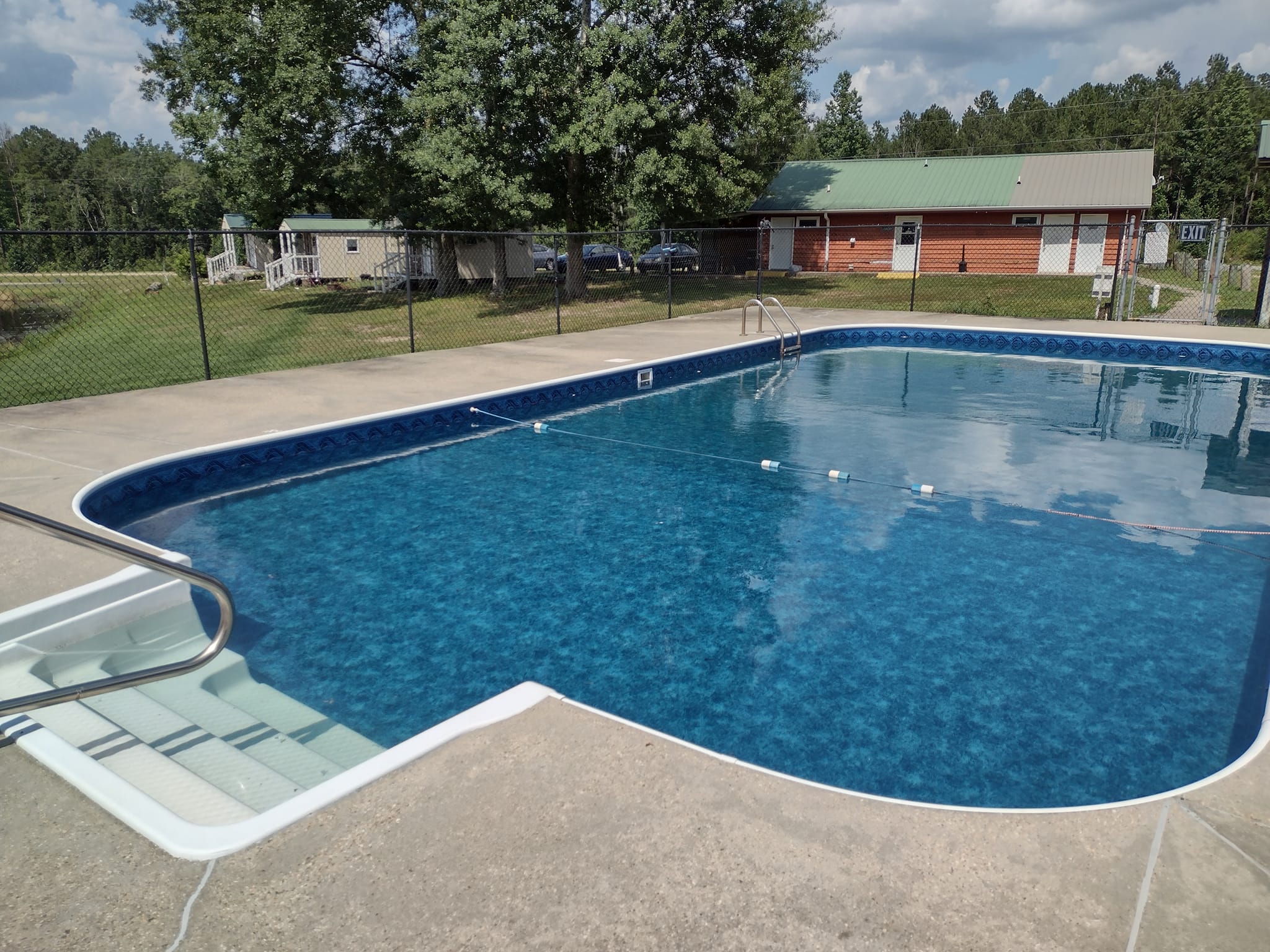 Compass Park - Our pool is finally open! We have a brand...